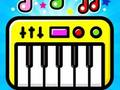 Gêm Teils Piano  ar-lein