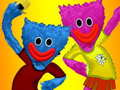Gêm Huggy Wuggy Gwisgo i Fyny  ar-lein