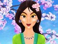 Gêm Gweddnewidiad Hud Mulan  ar-lein