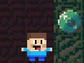 Gêm Noob Steve Tywyll  ar-lein
