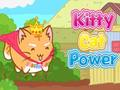 Gêm Pŵer cath Kitty ar-lein