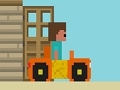 Gêm Porth cart Steve Go  ar-lein
