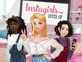 Gêm Instagirls Gwisgo Up  ar-lein