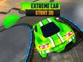 Gêm Styntiau Car Eithafol 3d  ar-lein