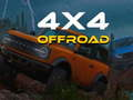 Gêm 4x4 Oddi ar y Ffordd  ar-lein