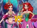 Gêm Mermaid vs Tywysoges  ar-lein