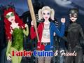 Gêm Harley Quinn a'i Ffrindiau  ar-lein