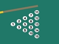 Gêm Billiard 15 Peli  ar-lein