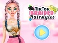 Gêm Steiliau Gwallt Plethedig TikTok  ar-lein
