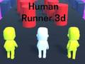 Gêm Rhedwr Dynol 3D  ar-lein