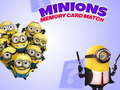 Gêm Gêm Cerdyn Cof Minions  ar-lein