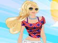 Gêm Ffasiwn Dinas Barbie ar-lein