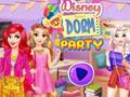 Gêm Parti Dorm Disney  ar-lein