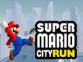 Gêm Rhedeg Dinas Super Mario  ar-lein