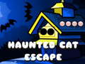 Gêm Dianc Haunted Cat  ar-lein