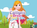Gêm Rhifyn Ysgol Gwisg Caitlyn  ar-lein
