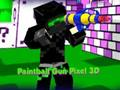 Gêm Gun Pelen Paent Pixel 3D  ar-lein
