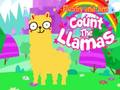 Gêm Mae Flossy a Jim yn Cyfri'r Llamas  ar-lein