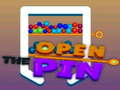Gêm Agorwch y Pin  ar-lein