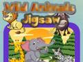 Gêm Jig-so Anifeiliaid Gwyllt  ar-lein