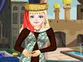 Gêm Dressup Barbie Oriental  ar-lein