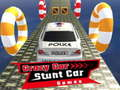 Gêm Gemau Car Stunt Car Crazy  ar-lein