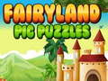 Gêm Posau llun Fairyland  ar-lein