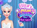 Gêm Salon Ewinedd Priodas #Glam Eliza  ar-lein