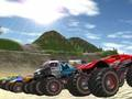 Gêm Tryciau Monster Offroad  ar-lein