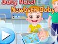 Gêm Babi Hazel Babanod Newydd-anedig  ar-lein