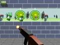 Gêm Saethu Targed Zombie  ar-lein