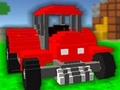 Gêm Ynys Fferm Minecraft  ar-lein