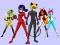 Gêm Gwneuthurwr Ladybug & Cat Noir  ar-lein