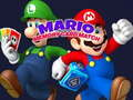 Gêm Gêm Cerdyn Cof Mario  ar-lein