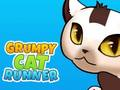 Gêm Rrunner Cat Grumpy  ar-lein