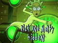 Gêm Rick a Morty chwilio  ar-lein