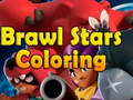Gêm Llyfr lliwio Brawl Stars  ar-lein