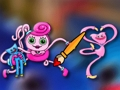 Gêm Huggy Wuggy Lliwio  ar-lein