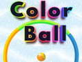 Gêm Ball Lliw  ar-lein