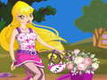Gêm Winx Stella a Ci bach  ar-lein