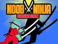 Gêm Gwarcheidwad Ninja Noob  ar-lein