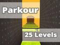 Gêm Parkour 25 Lefelau  ar-lein