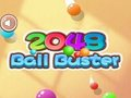 Gêm 2048 Chwalwr Pêl  ar-lein