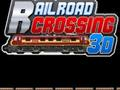 Gêm Croesfan Rheilffordd 3d  ar-lein