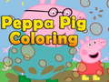 Gêm Lliwio Moch Peppa  ar-lein