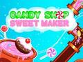 Gêm Siop Candy: Gwneuthurwr Melysion  ar-lein