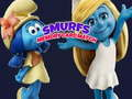 Gêm Cerdyn cof Smurfs Match  ar-lein