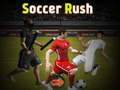 Gêm Rush Pêl-droed  ar-lein
