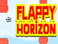 Gêm Ystyr geiriau: Flappy Horizon  ar-lein
