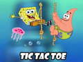 Gêm SpongeBob tic Tac Toe ar-lein